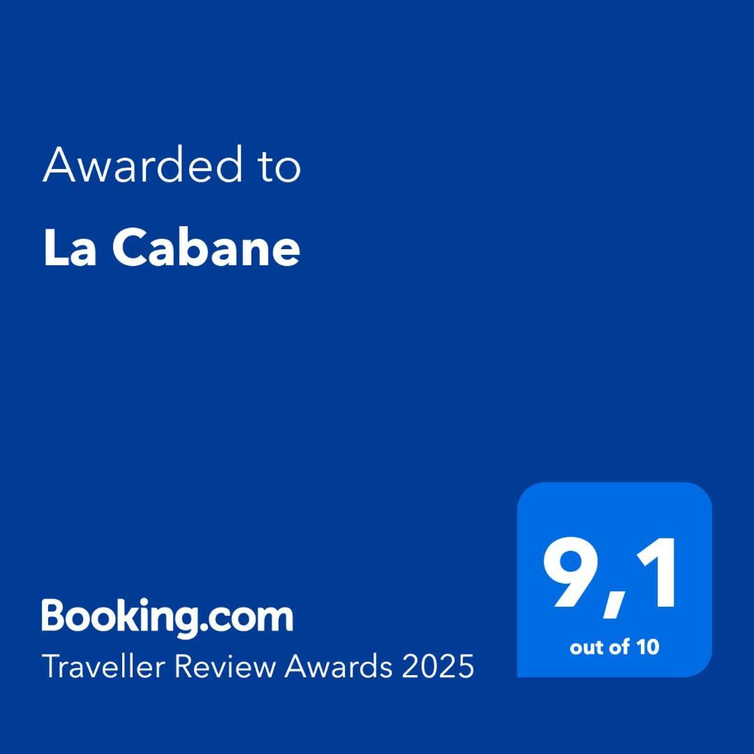 La Cabane Bouliac Bagian luar foto